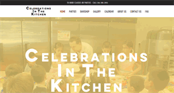 Desktop Screenshot of celebrationsinthekitchen.com